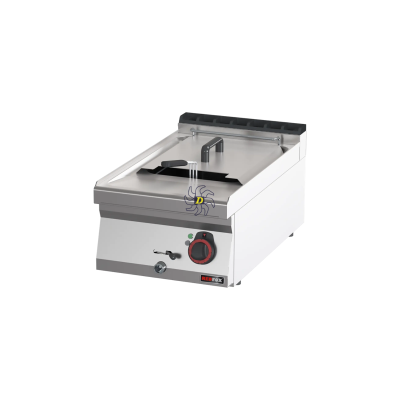 Friteuse électrique 0,96 kW/l, 13 l sans soubassement 400 V | REDFOX - FE 70/04 E - RedFox