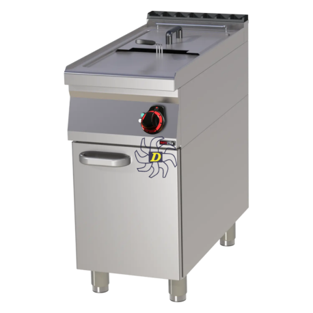 Friteuse électrique 0,8 kW/l, 17 l avec soubassement | REDFOX - FE 90/40-17 E - RedFox