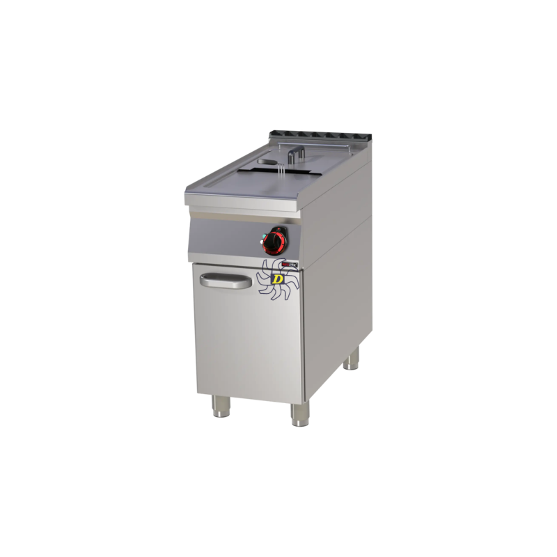Friteuse électrique 0,8 kW/l, 17 l avec soubassement | REDFOX - FE 90/40-17 E - RedFox