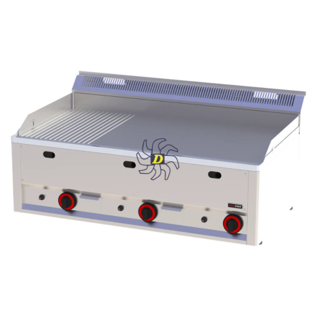 Plaque de cuisson 97x48 à gaz combinée sans soubassement | REDFOX - FTHR 90 GL - RedFox