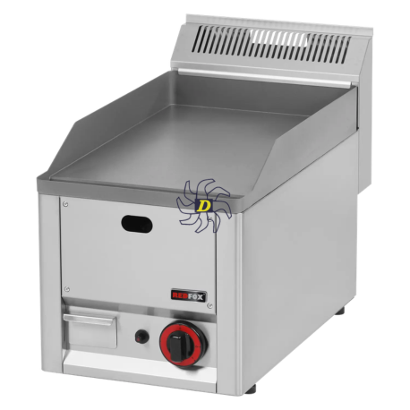 Plaque de cuisson 32x48 à gaz lisse sans soubassement | REDFOX - FTH 30 GL - RedFox