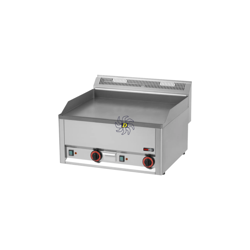 Plaque de cuisson 65x48 électrique lisse sans soubassement 400 V | REDFOX - FTH 60 EL - RedFox