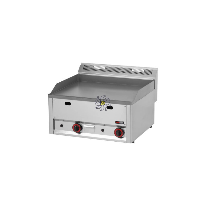 Plaque de cuisson 65x48 à gaz lisse sans soubassement | REDFOX - FTH 60 GL - RedFox