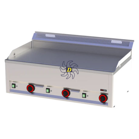 Plaque de cuisson 97x48 électrique lisse sans soubassement 400 V | REDFOX - FTH 90 EL - RedFox