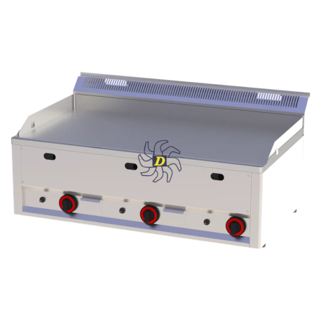 Plaque de cuisson 97x48 à gaz lisse sans soubassement | REDFOX - FTH 90 GL - RedFox