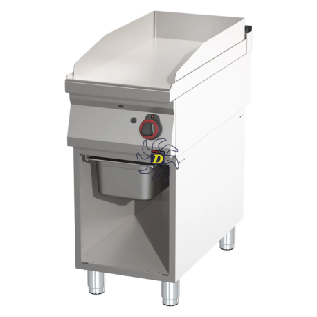 Plaque de cuisson lisse | REDFOX - FTH 90/40 G - RedFox