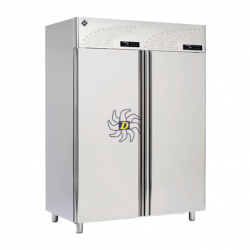 Armoire réfrigerée froid positif 1400 l, GN 2/1, inox | RM - LS 140 - RM