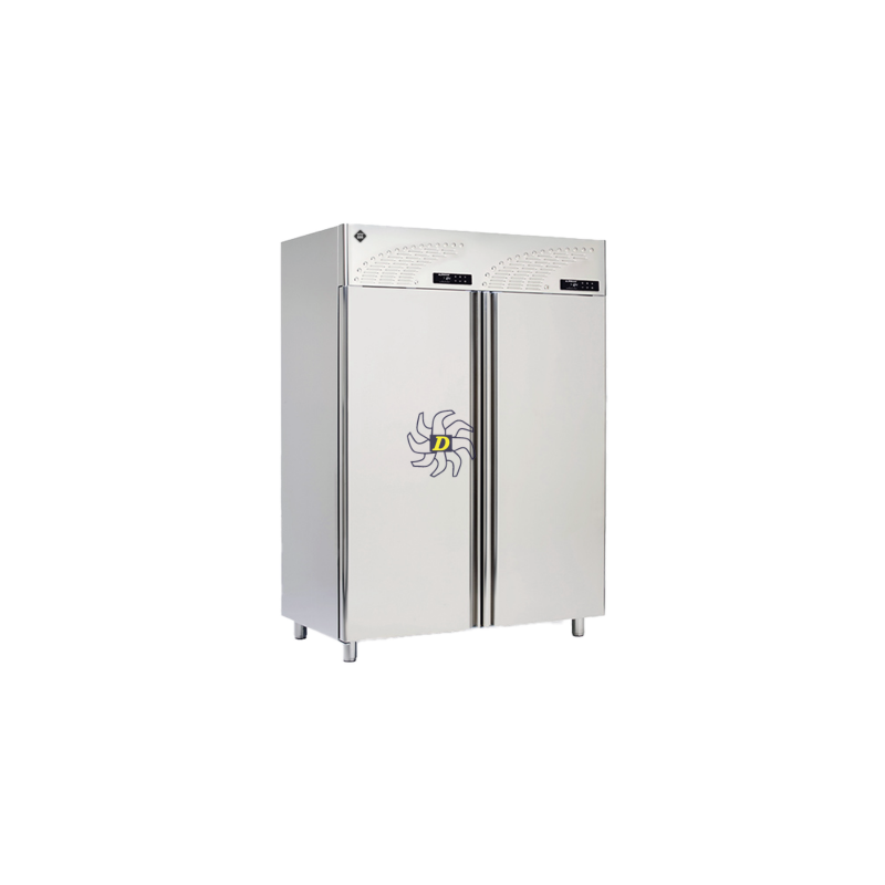 Armoire réfrigerée froid positif 1400 l, GN 2/1, inox | RM - LS 140 - RM