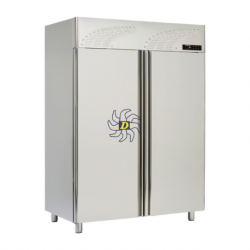 Armoire réfrigerée froid négatif 1400 l, GN 2/1, inox | RM - MS 140 - RM