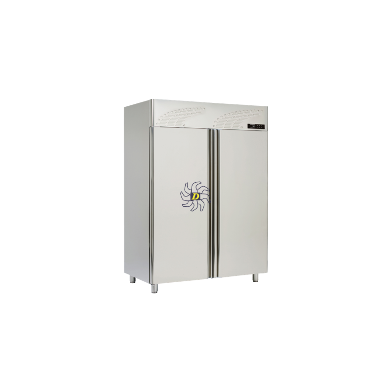 Armoire réfrigerée froid négatif 1400 l, GN 2/1, inox | RM - MS 140 - RM