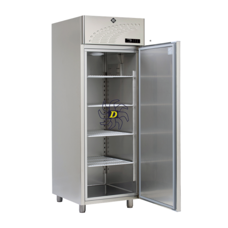 Armoire réfrigerée froid négatif 700 l, GN 2/1, inox | RM - MS 70 - RM
