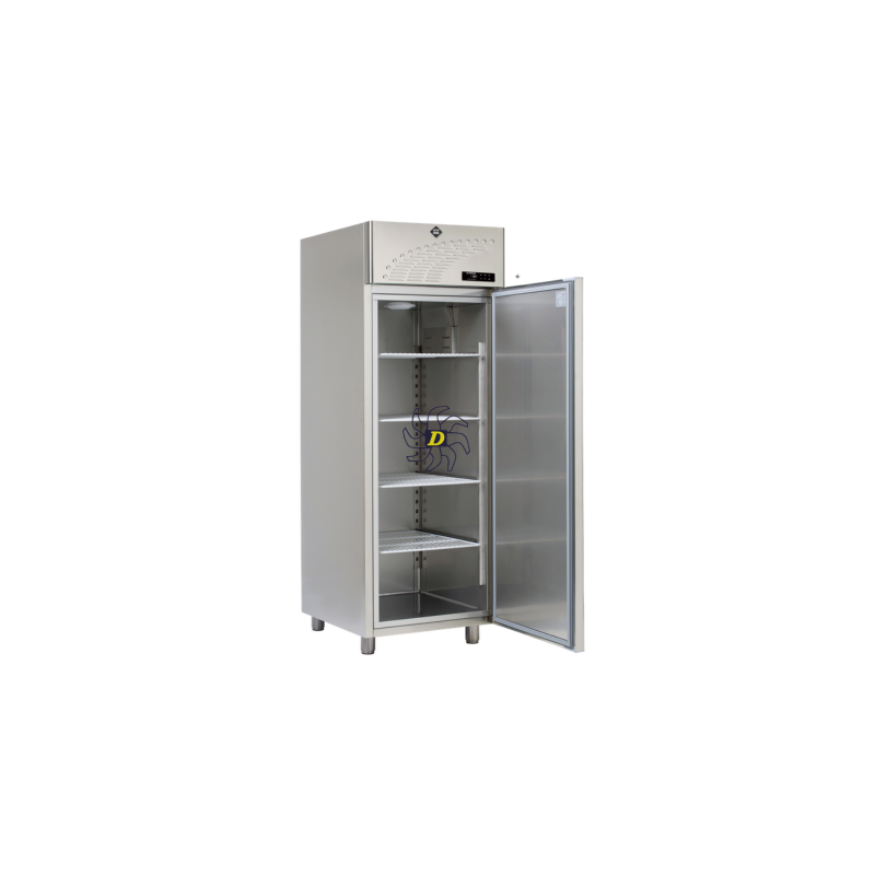Armoire réfrigerée froid négatif 700 l, GN 2/1, inox | RM - MS 70 - RM