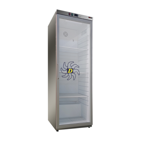 Armoire réfrigerée froid positif 570 l, porte verre, inox | REDFOX - DRR 600 GS - RedFox