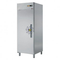 Armoire réfrigerée froid positif 700 l GN 2/1, inox, porte gauche | REDFOX - RT 700 L - RedFox