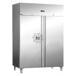 Armoire réfrigerée froid positif 900 l snack en inox | REDFOX - MN 900 - RedFox