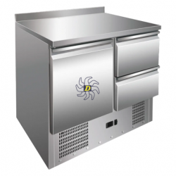 Table réfrigérée positive...