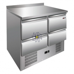 Table réfrigérée positive...