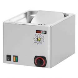 Chauffe-frites professionnel chauffage bas 230V | REDFOX UH 12 - RedFox