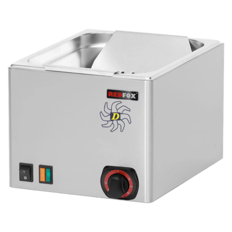 Chauffe-frites professionnel chauffage bas 230V | REDFOX UH 12 - RedFox