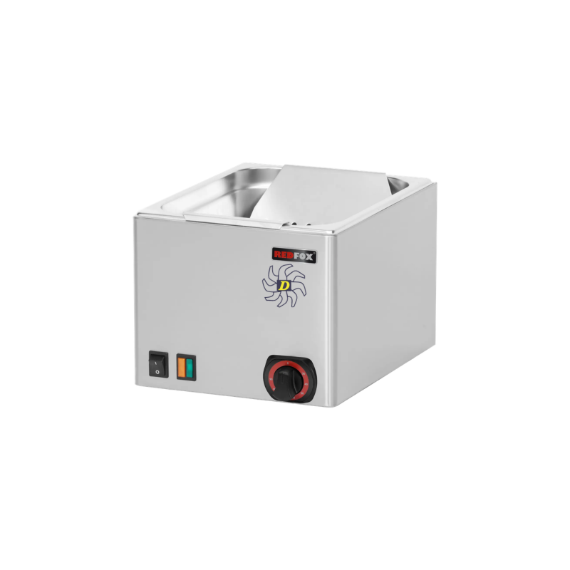 Chauffe-frites professionnel chauffage bas 230V | REDFOX UH 12 - RedFox