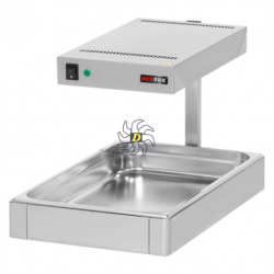 Chauffe-frites chauffage haut infrarouge | REDFOX - UHL 11 - RedFox