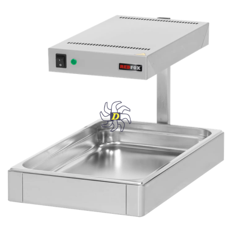 Chauffe-frites chauffage haut infrarouge | REDFOX - UHL 11 - RedFox