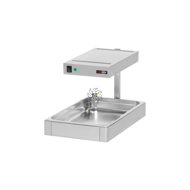 Chauffe-frites chauffage haut infrarouge | REDFOX - UHL 11 - RedFox