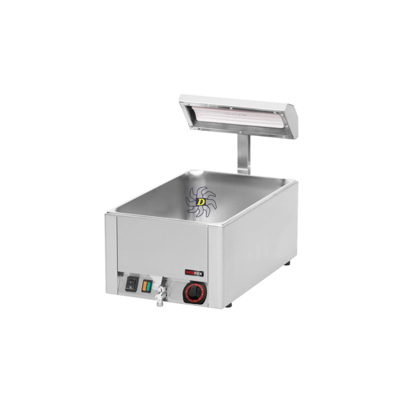 Chauffe-frites chauffage haut et bas lampe céramique | REDFOX - BMV 1115 + IL3 - RedFox