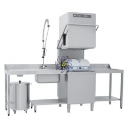 Lave-vaisselle à capot...