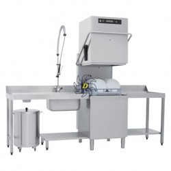 Lave-vaisselle à capot...