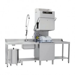 Lave-vaisselle à capot...