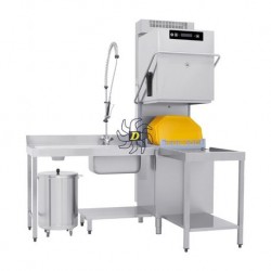 Lave-vaisselle à capot...