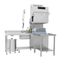 Lave-vaisselle à capot...