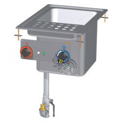 Cuiseur à pâtes drop-in...