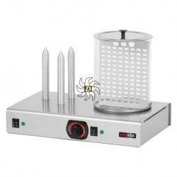 Hot dog 3 plots avec panier...