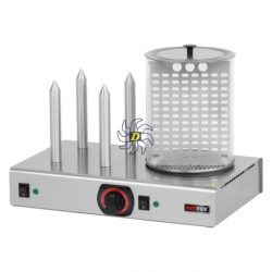 Hot dog 4 plots avec...