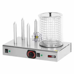 Hot dog 4 plots avec un...