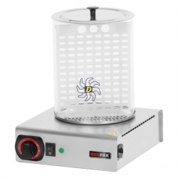 Hot dog manchon en verre +...