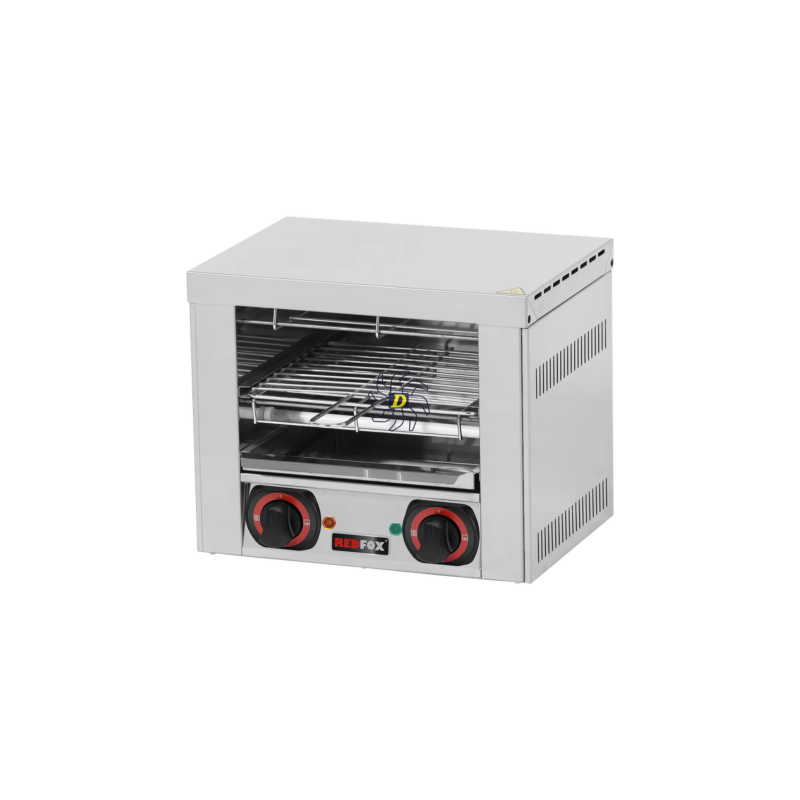 Toaster 2x pinces - TO 920 GH - RedFox - RedFox