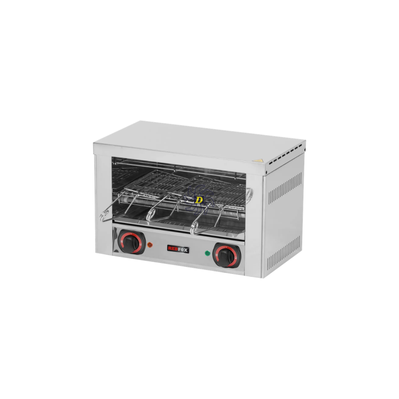 Toaster 3x pinces - TO 930 GH - RedFox - RedFox