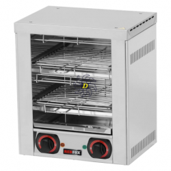 Toaster 4x pinces et 2x grilles - TO 940 GH - RedFox - RedFox
