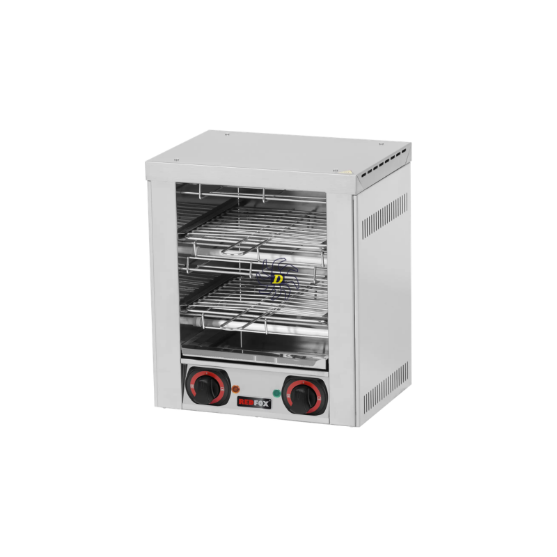 Toaster 4x pinces et 2x grilles - TO 940 GH - RedFox - RedFox