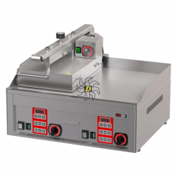 Gril à steak semi-automatique chrome durable | REDFOX - KDA 63 ED - RedFox