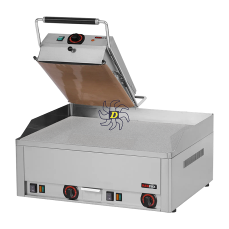 Gril à steak électrique double 65x48 TOP chrome durable | REDFOX - KD 63 E - RedFox