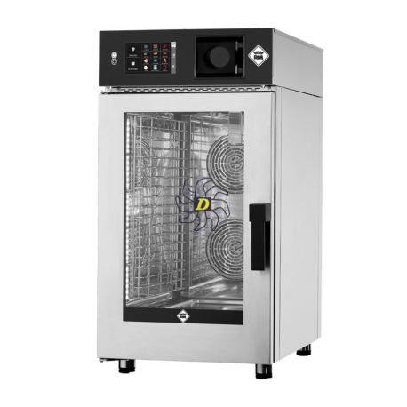 Four à convection SLIM électrique 10x GN 1/1 porte gauche | RM - MSTBB 1011 EL - RM