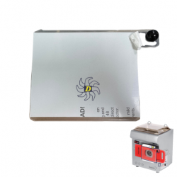 Contre plaque plexi reconstitueur Zircon - DADAUX - Dadaux