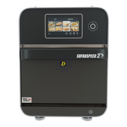 Four à cuisson ultra rapide Sofraspeed 2 - Sofraca - Sofraca