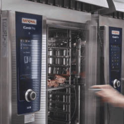 Four mixte - 10-1/1 Équipé 8 Niveaux 600 x 400 - iCombi Pro - Rational - Rational