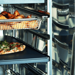 Four mixte - 10-1/1 Équipé 8 Niveaux 600 x 400 - iCombi Pro - Rational - Rational