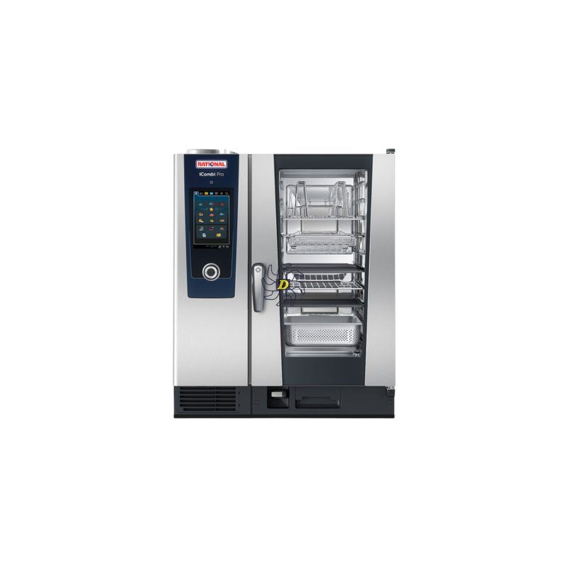 Four mixte - 10-1/1 Équipé 8 Niveaux 600 x 400 - iCombi Pro - Rational - Rational